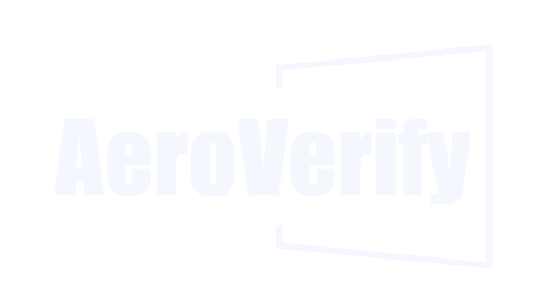 AeroVerify Logo